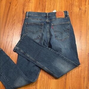 Levi's Men's Straight Blue Jeans